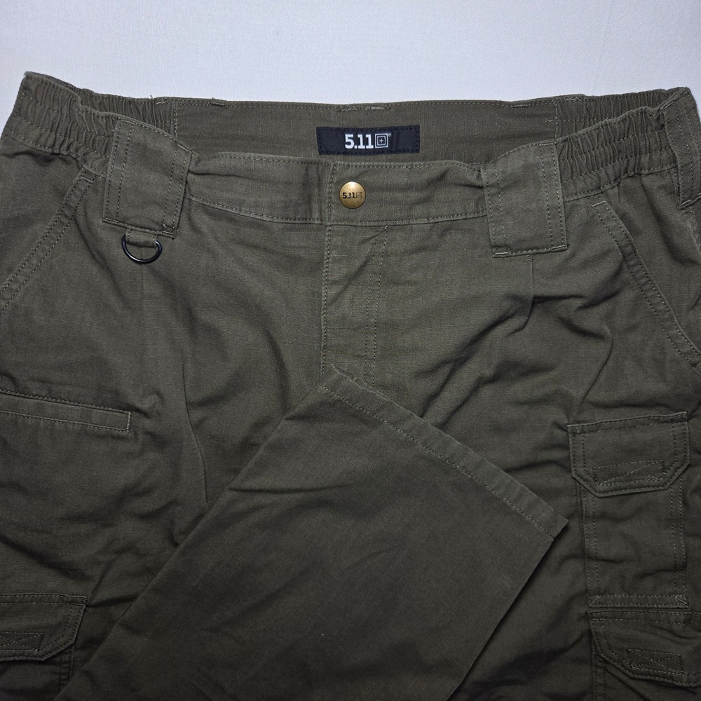 5.11 Tactical Regular Fit Taclite Pro Ripstop Cargo Pant Mens 34x34 Olive Drab